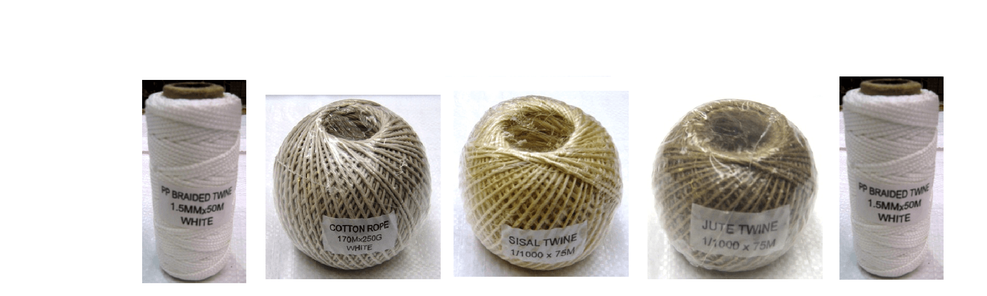 rope and cord
