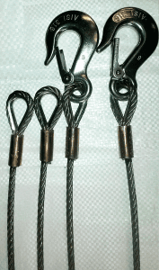 winch rope fittings