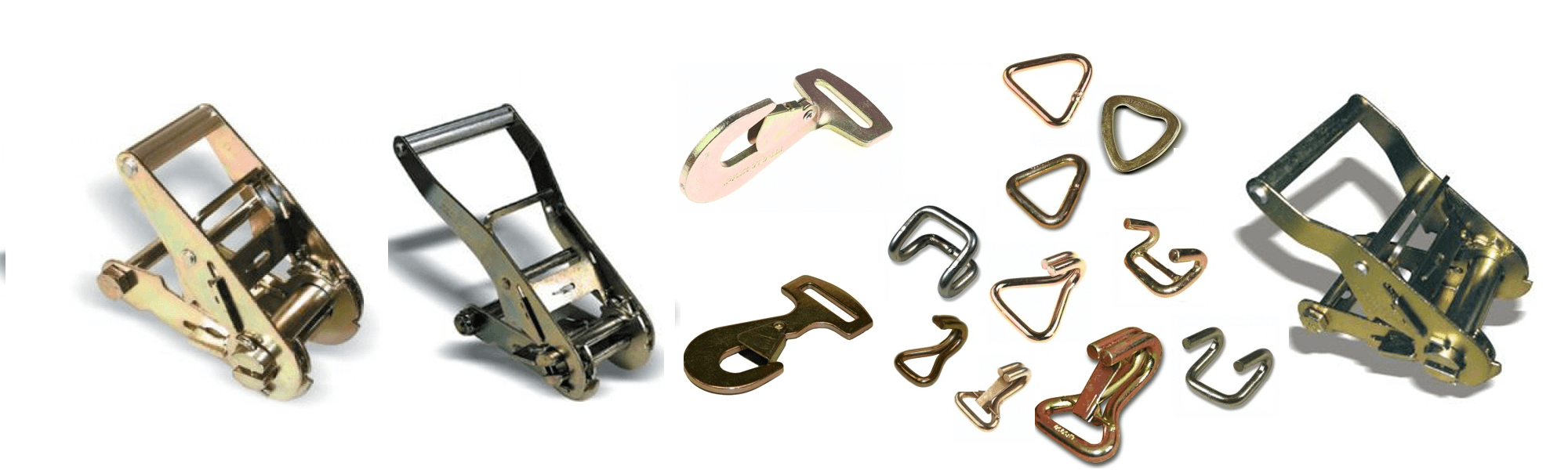 webbing strap fittings