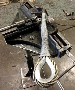 Hand Spliced Assemblies | Hand Spliced Wire Rope | RSD