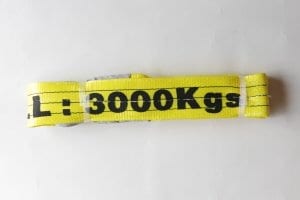 3000 kg web sling