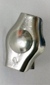 stainless steel simplex rope grips