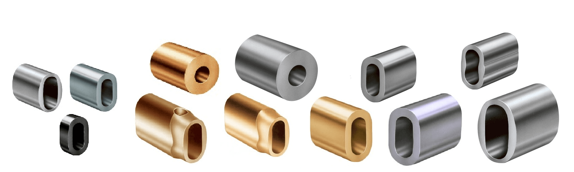 Ferrules Buy Wire Rope Ferrules Rope Services Direct