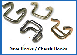 rave hooks / chassis hooks