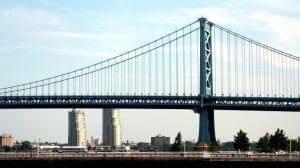 wire rope suspension bridge