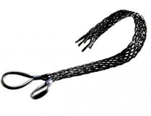 double eye non metallic cable socks